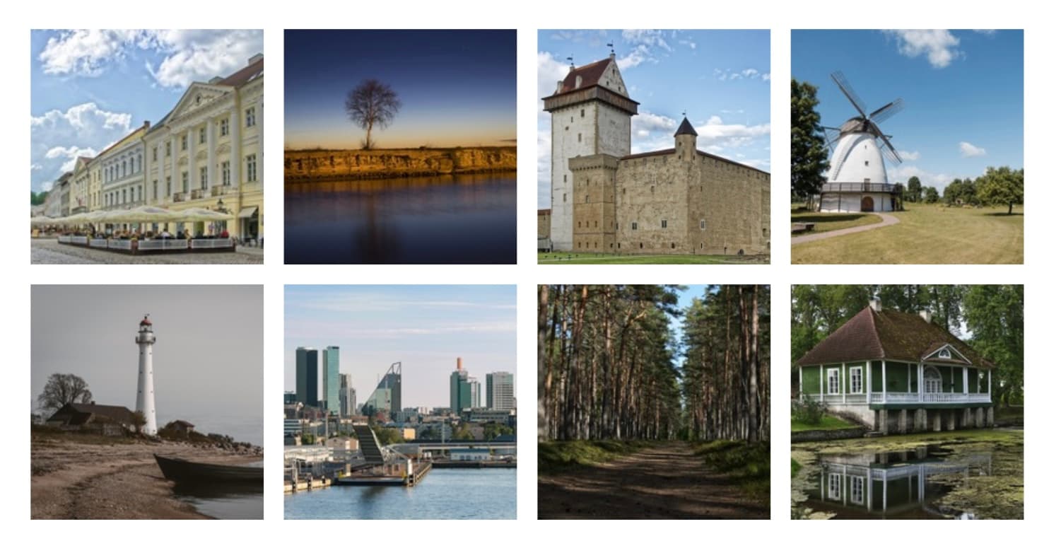 Cinematic locations in Estonia: Tallinn, forests, coast