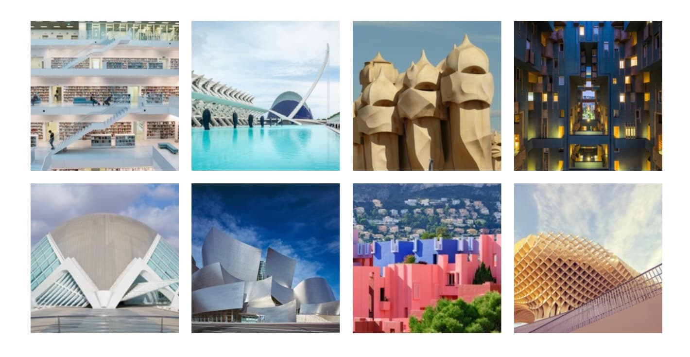 Cinematic locations in Spain: Madrid, Barcelona, Almeria, Andalusia, islands