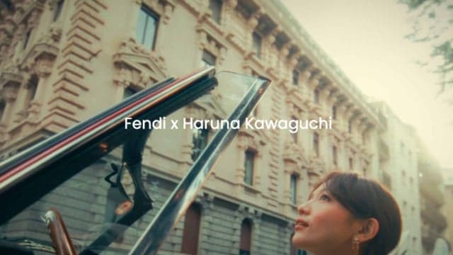 Fendi Campaign directed by Gregory Köfer