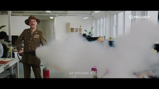 Projinit - TVC Series directed by Pascal Baillien