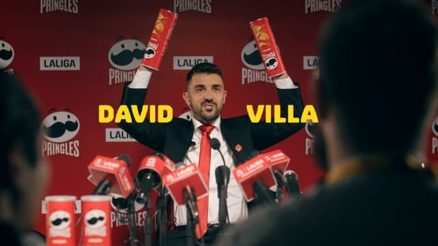 Pringles (David Villa) directed by Gregory Köfer