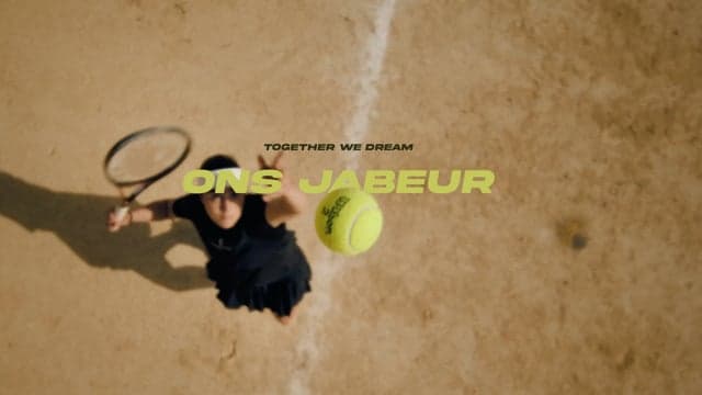 Ons Jabeur x Kayanee directed by Gregory Köfer