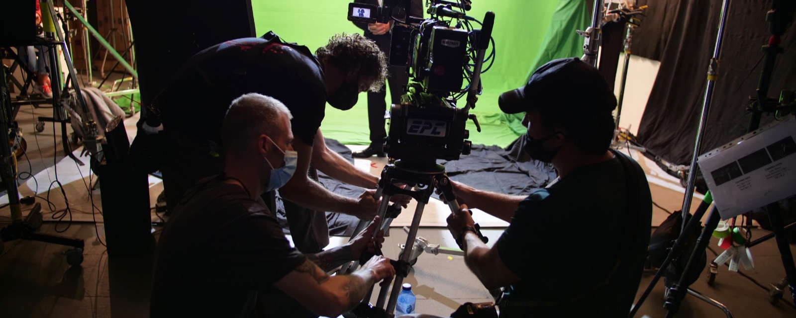 Silver Snow Studios managing filming permits and location logistics in Spain