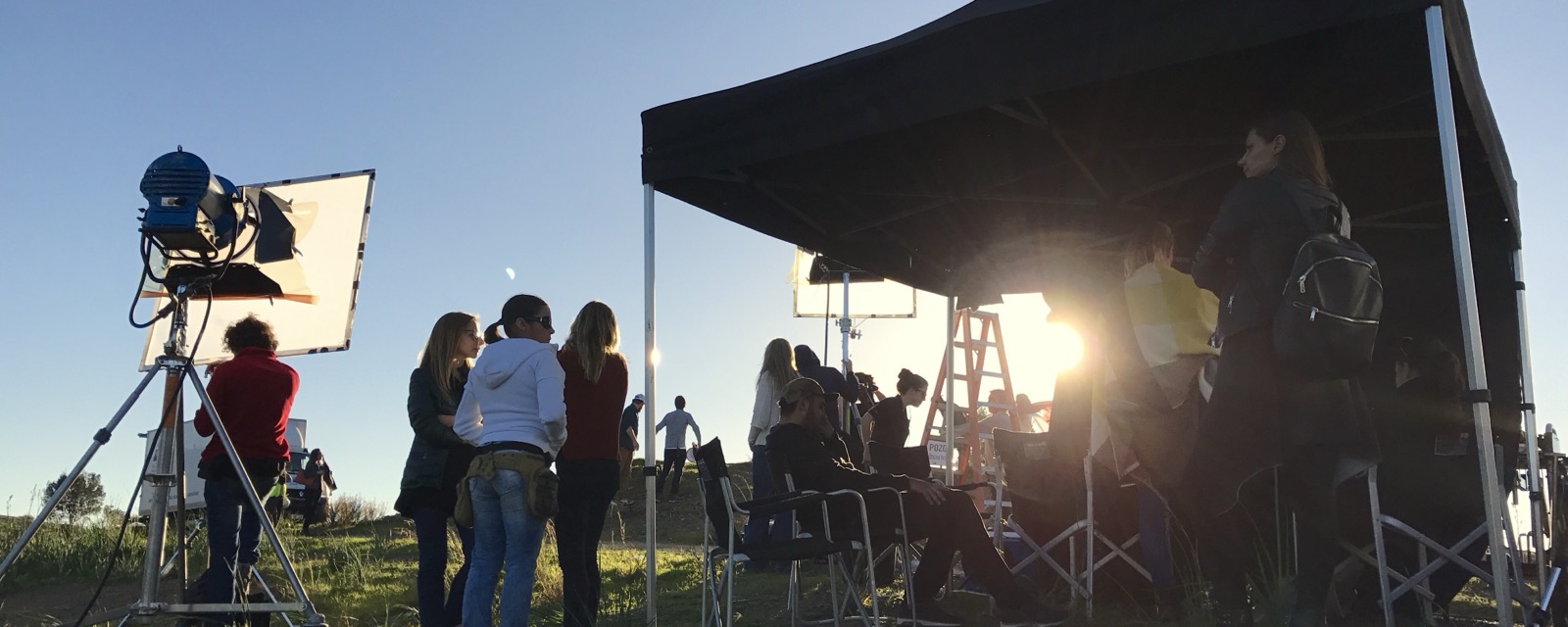 Silver Snow Studios scouting outdoor locations for an international production