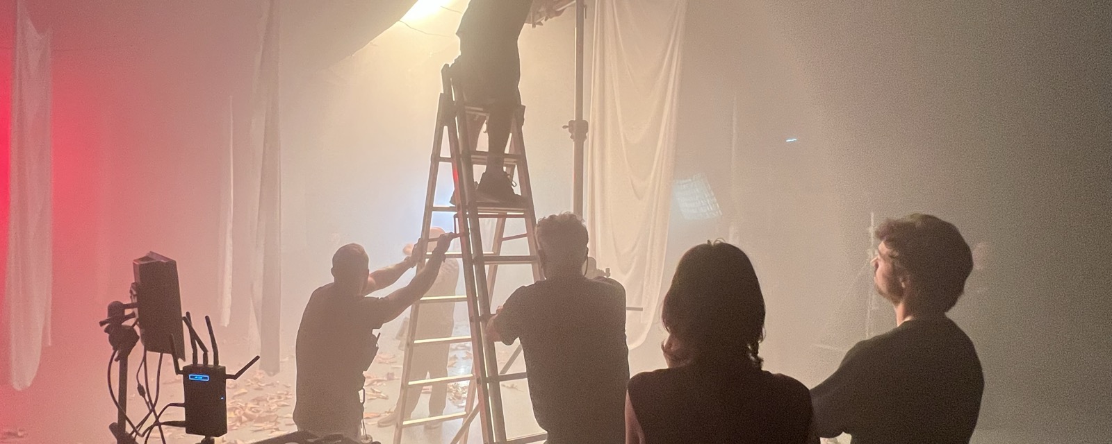 Silver Snow Studios on location in Spain, leveraging regional film tax incentives