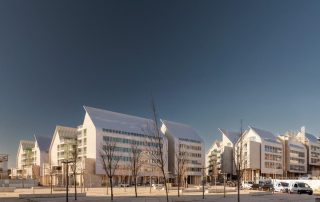 Modern architectural development at Prata Riverside Village in Lisbon – urban design and innovation