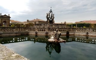 Plaza de España in Seville, Spain – iconic film location with grand architecture